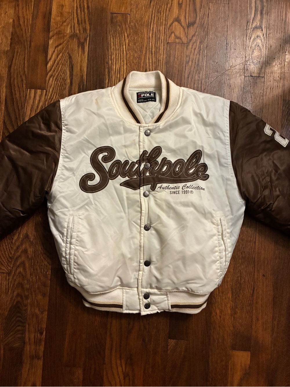Y2K South Pole puffer jacket size small